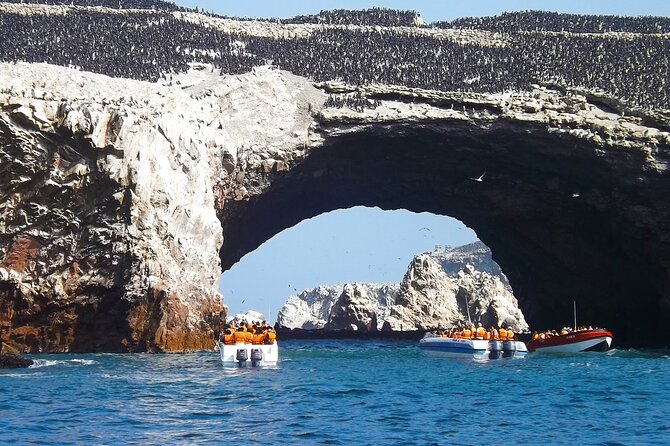Full Day Tour to Visit Ballestas Islands and Paracas Reserve - Duration and Inclusions