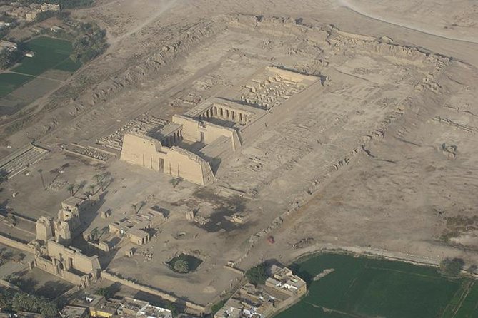 Full Day Tour to West Bank Include Medinet Habu and the Valley of Nobels - Pickup and Departure Details