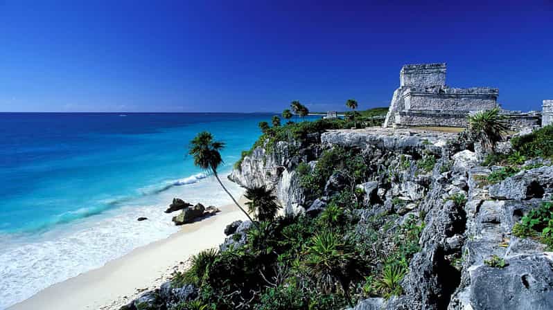 Full Day Tour: Tulum, Coba, Cenote and Playa Del Carmen - Itinerary and Transportation