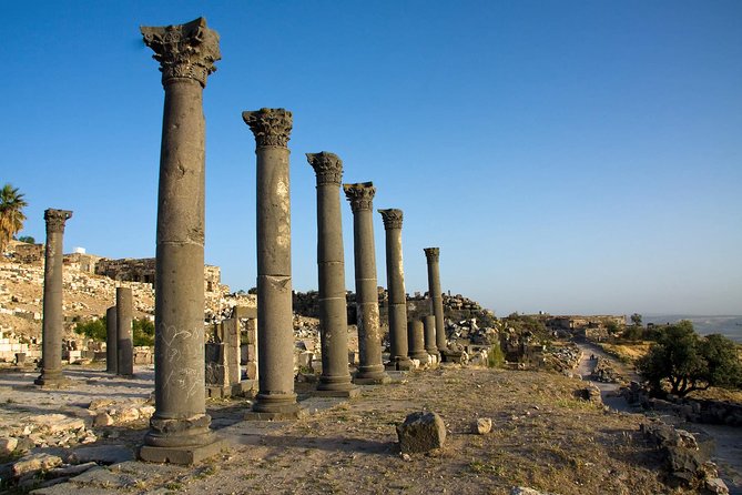 Full-Day Tour: Umm Qais, Jerash, and Ajloun From Amman - Key Points
