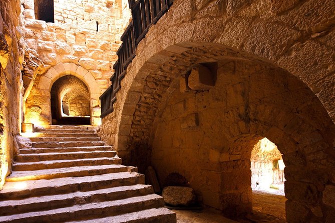 Full-Day Tour: Umm Qais, Jerash, and Ajloun From Amman - Private Round-Trip Transportation From Amman