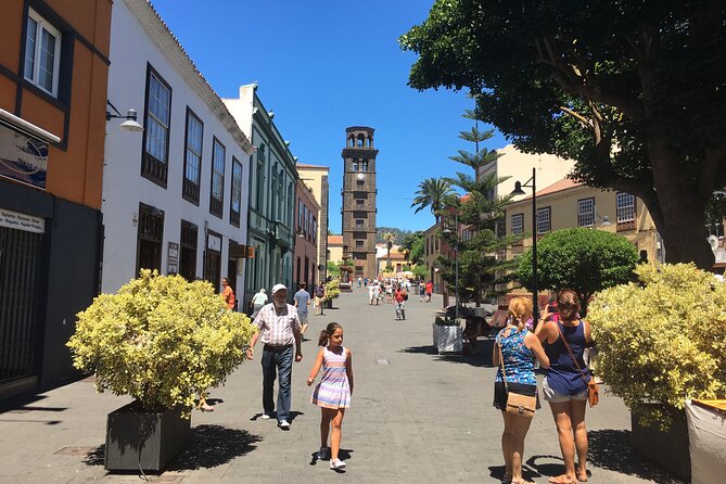 Full Day Tour Visiting Santa Cruz, La Laguna, and Anaga - Inclusions
