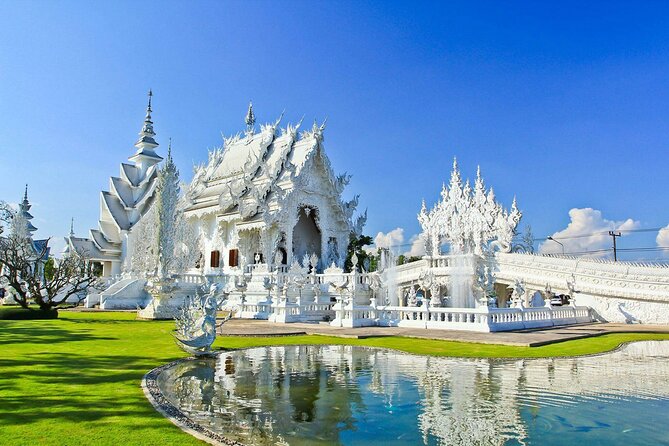 Full Day Tour White Temple Black House and Blue Temple With Lunch - Inclusions and Pickup Information