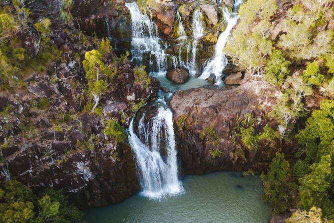 Full-Day Tour Whitsunday Waterfalls Hinterland and Secluded Beaches - Pickup Information