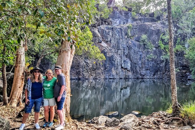 Full-Day Tour Whitsunday Waterfalls Hinterland and Secluded Beaches - Participant Information