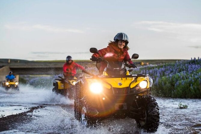 Full-Day Tour With 1hr ATV Adventure in Blue Lagoon With Admission - Health and Accessibility