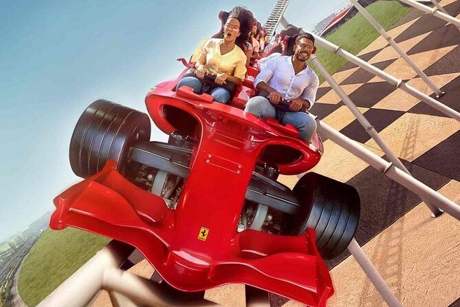 Full-Day Tour With Ferrari World Ticket in Abu Dhabi - Booking and Cancellation