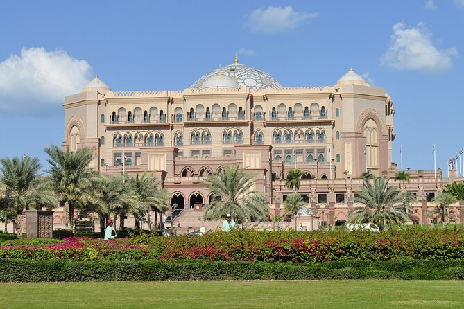 Full-Day Tour With Ferrari World Ticket in Abu Dhabi - Package Pricing