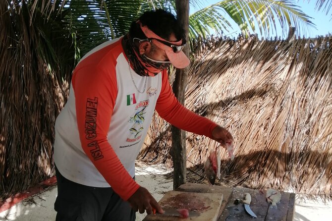 Full Day Tour With Fishing and Snorkeling From Holbox - Duration and Difficulty