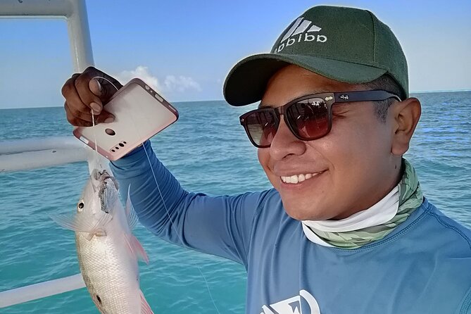 Full Day Tour With Fishing and Snorkeling From Holbox - Cancellation Policy