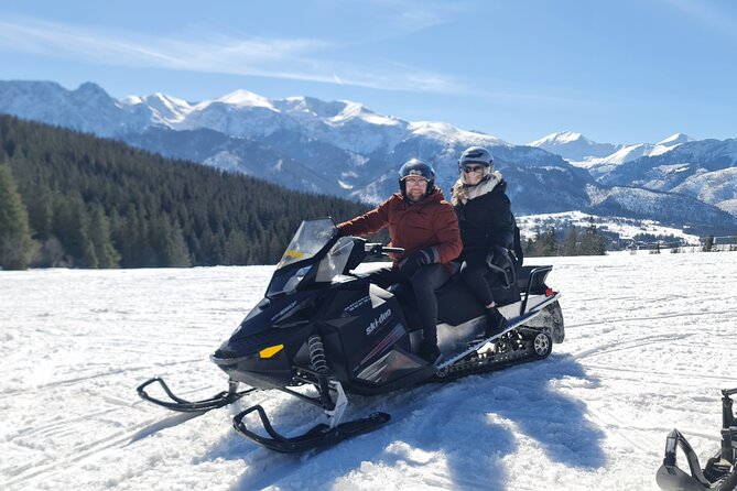 Full Day Tour Zakopane Snowmobiles Thermal Baths From Krakow - Snowmobile Rental Details