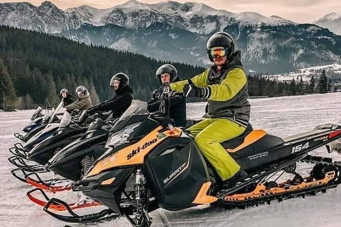 Full Day Tour Zakopane Snowmobiles Thermal Baths From Krakow - Pricing and Cancellation