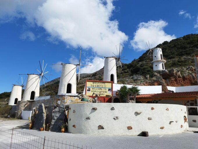 Full-Day Tour:Knossos Palace,Zeus Cave & Lassithi Plateau - Hotel Pickup and Dropoff