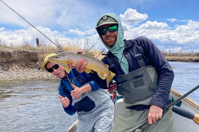 Full Day Traditional Driftboat Fishing Jackson Hole - FAQ