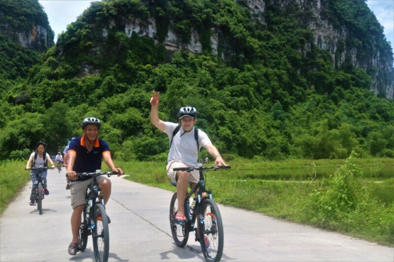 Full Day Trang An, Bich Dong Pagoda, Biking & Family Visit - Lunch and Local Cuisine