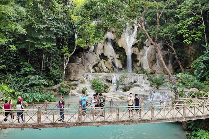 Full Day Trek to Kuang Si Waterfalls, Remote Village - Traveler Requirements