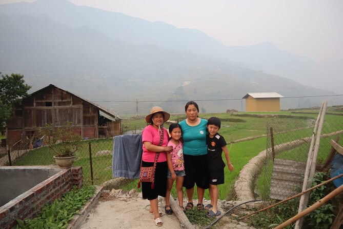 Full Day Trekking in Sapa - Itinerary Details