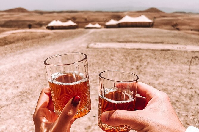 Full Day Trip Agafay Desert Atlas Mountains Camel Ride Quad Bike - Visits and Stops
