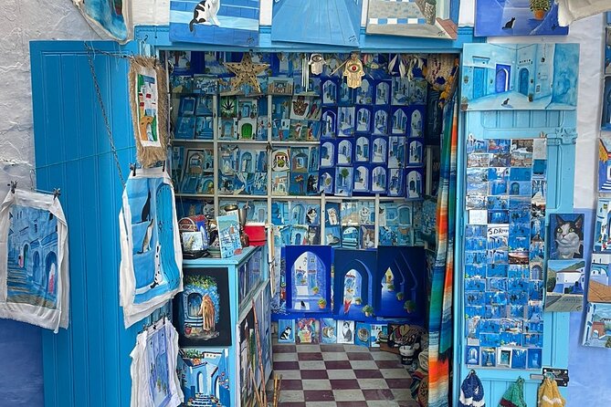 Full-Day Trip Akchour Waterfalls and Chefchaouen - Exploring Chefchaouen