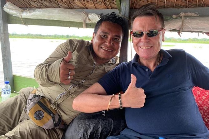 Full Day Trip Amazonas - Pickup and Accessibility Details