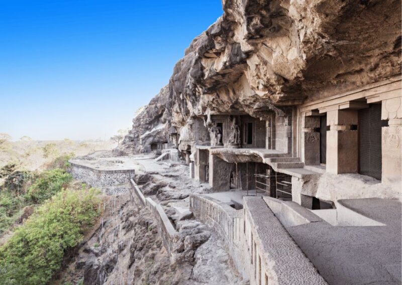 Full Day Trip Ellora Caves & Daulatabad Fort From Aurangabad - Itinerary Details