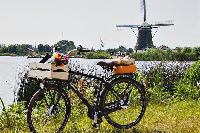 Full-Day Trip From Amsterdam to Keukenhof, Zaanse Schans + Cruise - Tour Overview and Details