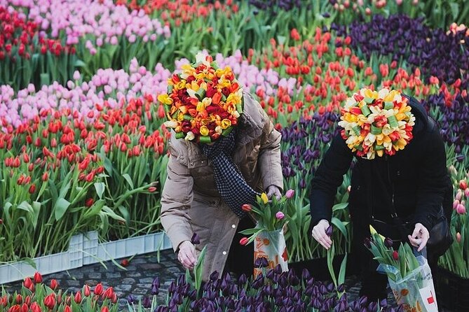 Full-Day Trip From Amsterdam to Keukenhof, Zaanse Schans + Cruise - Optional Canal Cruise
