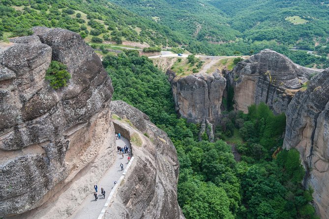 Full Day Trip From Athens to Meteora by Train - Visiting the Monasteries