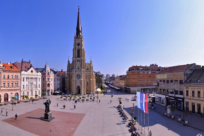 Full Day Trip From Belgrade: Novi Sad City Tour (Winery, Castle, Church) - Exploring the Winery