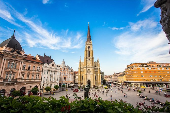 Full Day Trip From Belgrade: Novi Sad City Tour (Winery, Castle, Church) - Discovering the Castle and Church