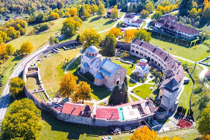 Full Day Trip From Belgrade: Studenica Monastery And Zica Monastery Tour - Booking Details