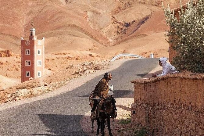 Full Day Trip From Marrakech & There Valley With Camel Ride - Tour Guide and Transportation
