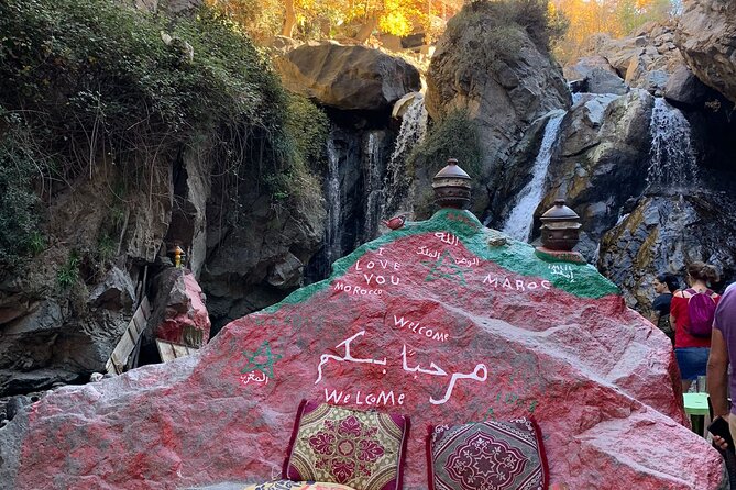 Full Day Trip From Marrakech & There Valley With Camel Ride - Meeting and Pickup Details