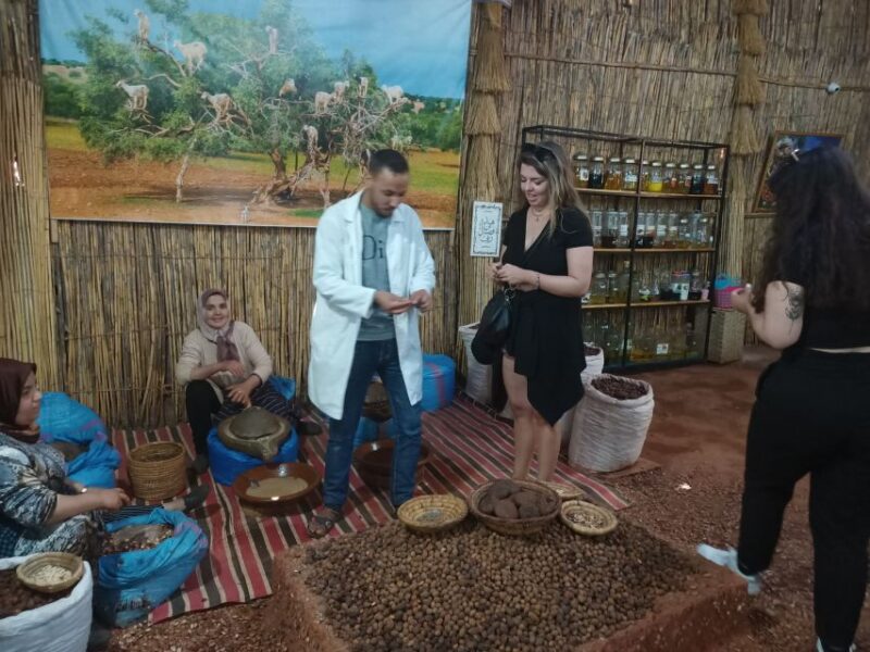 Full Day Trip From Marrakech To Essaouira Mogador - Key Points