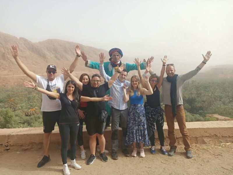 Full Day Trip From Marrakech To Ouzoud Waterfalls - Meals and Dining
