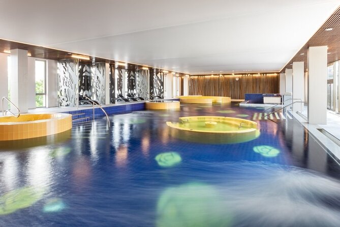 Full Day Trip From Tallinn to Parnu Resort With Spa and Sauna - Guided Old Town Walk