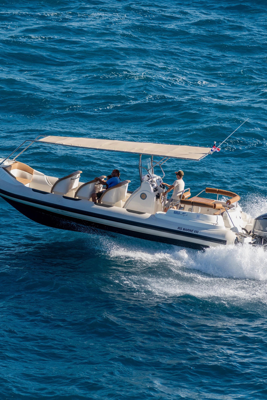 Full-Day Trip Hvar & Pakleni Islands Luxury Speedboat - Itinerary Highlights