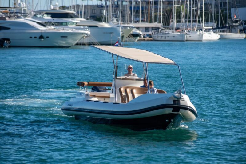 Full-Day Trip Hvar & Pakleni Islands Luxury Speedboat - Departure and Meeting Point