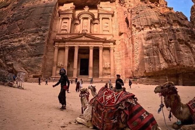 Full-Day Trip in Petra From Aqaba - Meeting and Pickup