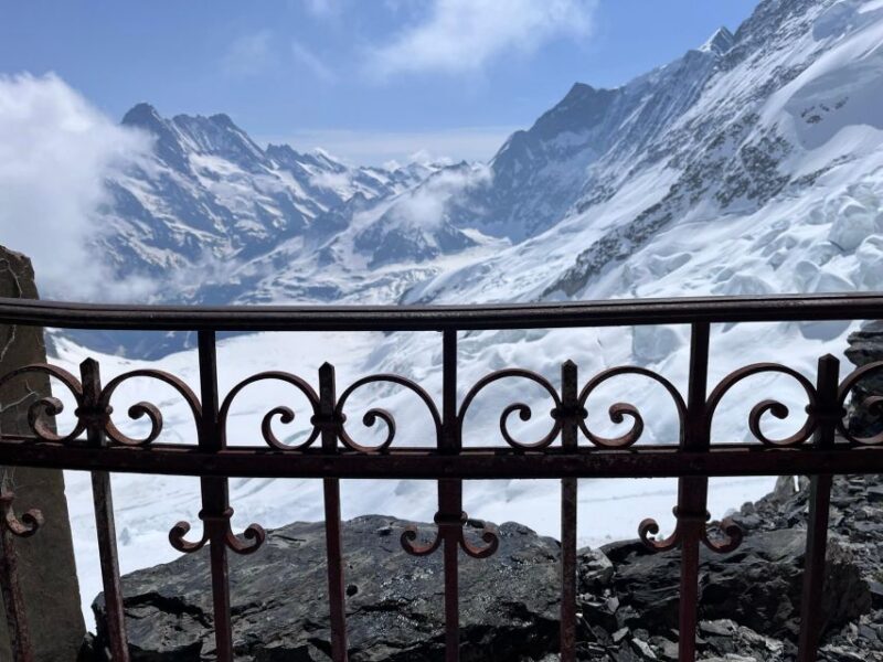 Full Day Trip in the Jungfrau Region - Lunch With Mountain Views