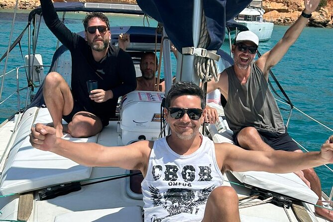 Full Day Trip Sailing Experience Discovering Ibiza & Formentera - Discovering Picturesque Bays and Coves