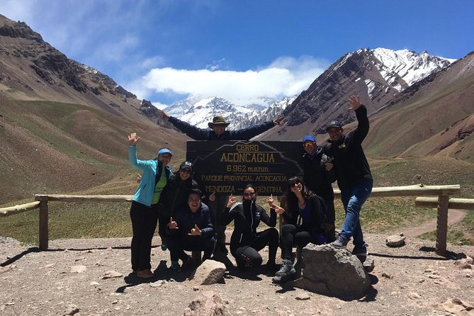 Full Day Trip to Aconcagua Park Argentina and Incas Lagoon From Santiago - Key Points