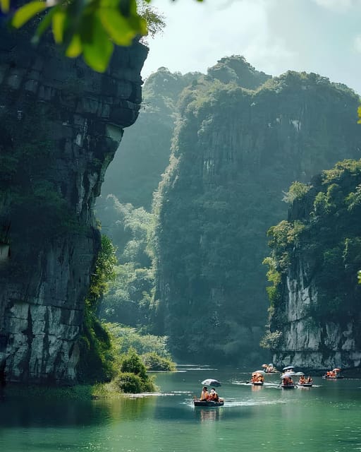 Full-Day Trip to Bai Dinh, Trang An, Mua Cave (Group) - Trang An Boat Ride and Cycling
