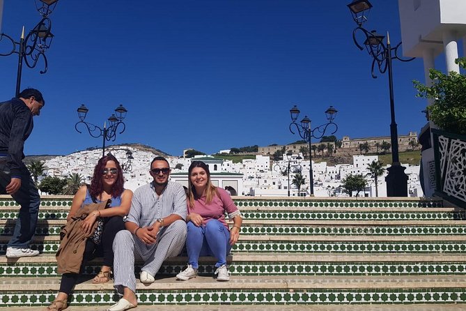 Full Day Trip to Chefchaouen and Tangier - Cap Spartel and Hercules Cave