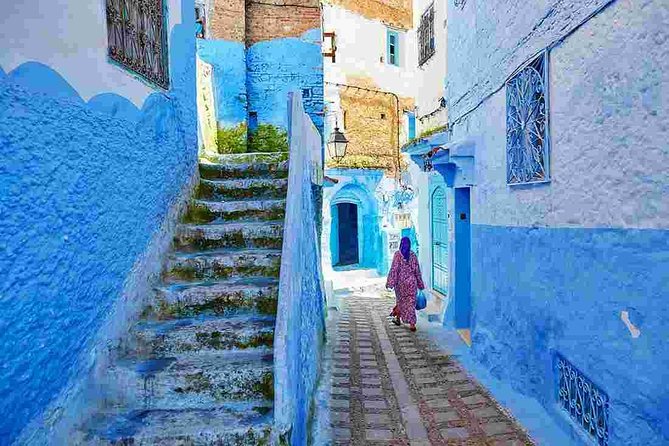 Full Day Trip to Chefchaouen and Tangier - Guided Tour in Chefchaouen