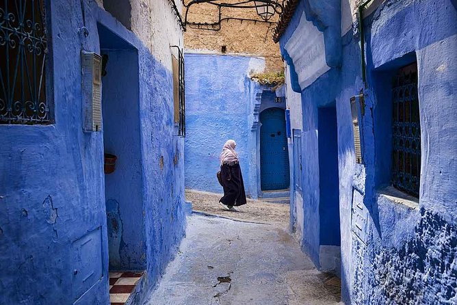 Full Day Trip to Chefchaouen and Tangier - Free Time to Explore