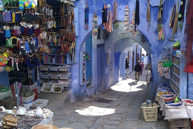 Full Day Trip to Chefchaouen and Tangier - Lunch and Refreshments