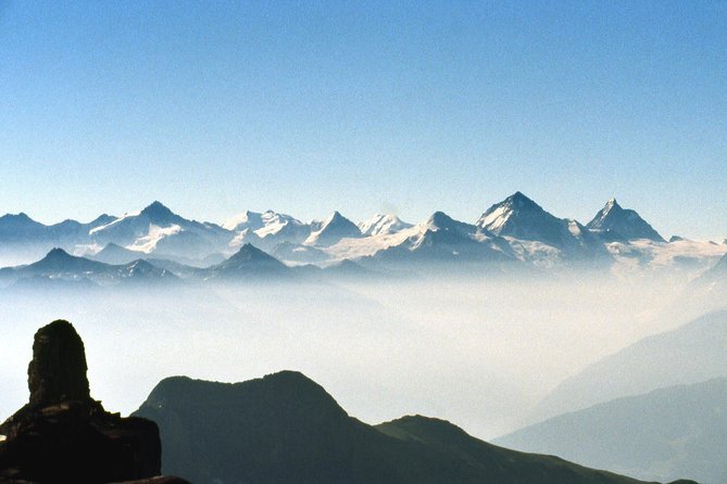 Full-Day Trip to Diablerets and Glacier 3000 From Montreux - Glacier 3000 Cable Car Experience