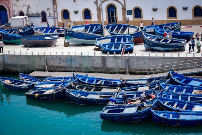 Full Day Trip to Essaouira the Mogador Magic - Itinerary Details