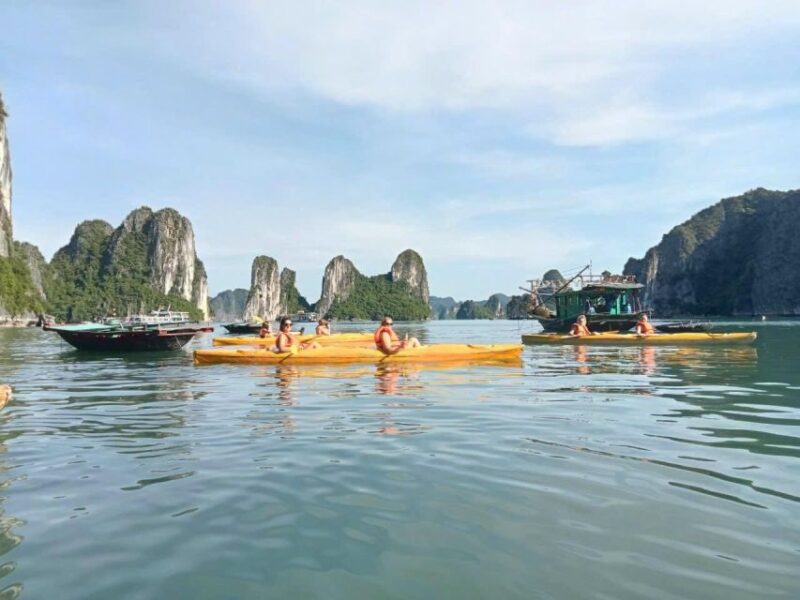 Full Day Trip to Ha Long Bay With Transfer and Buftet Lunch - Key Points